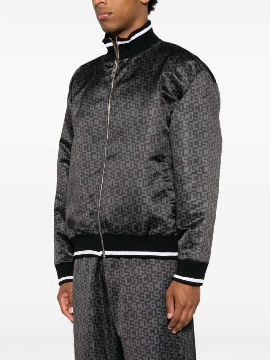 26SS 지씨디에스 봄버 자켓 C1MWQE414G063 BLACK BLACK 999B - GCDS