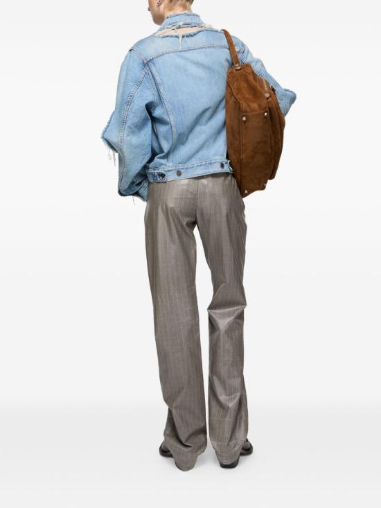 26SS 아크네 스튜디오 디스트레스드 데님 자켓 A90714 228 Blue - ACNE STUDIOS