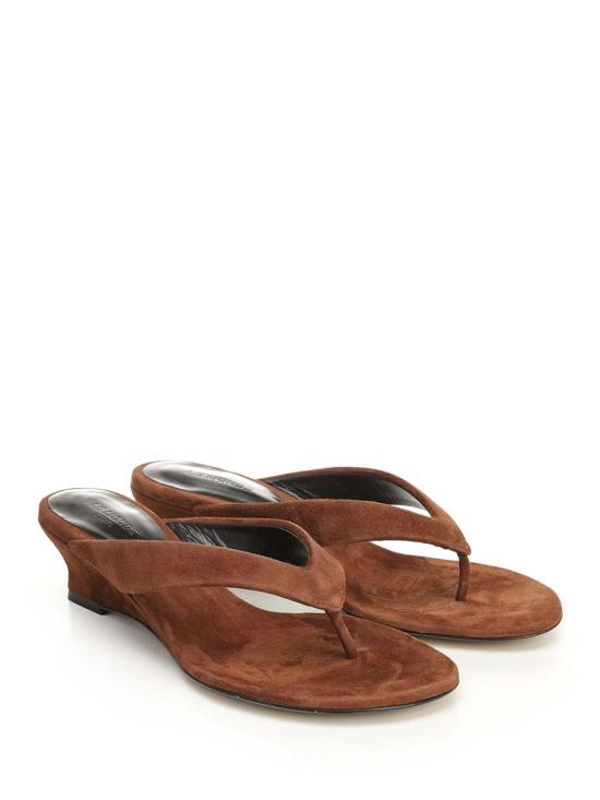 26SS 르 몽드 베릴 뮬/슬리퍼 WTSSUECINCINAMMON Brown - LE MONDE BERYL