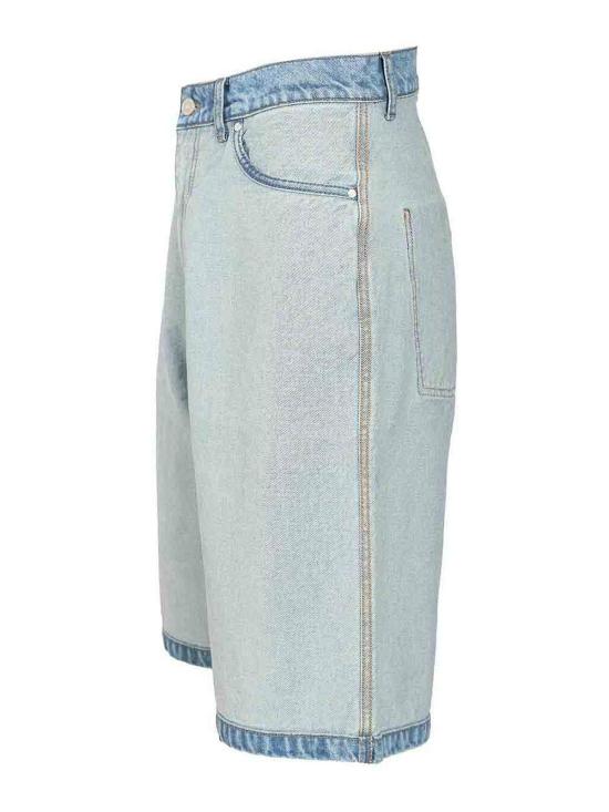 26SS 아르떼 앤트워프 데님 숏팬츠 SS26237SHO488 Light Blue - ARTE ANTWERP