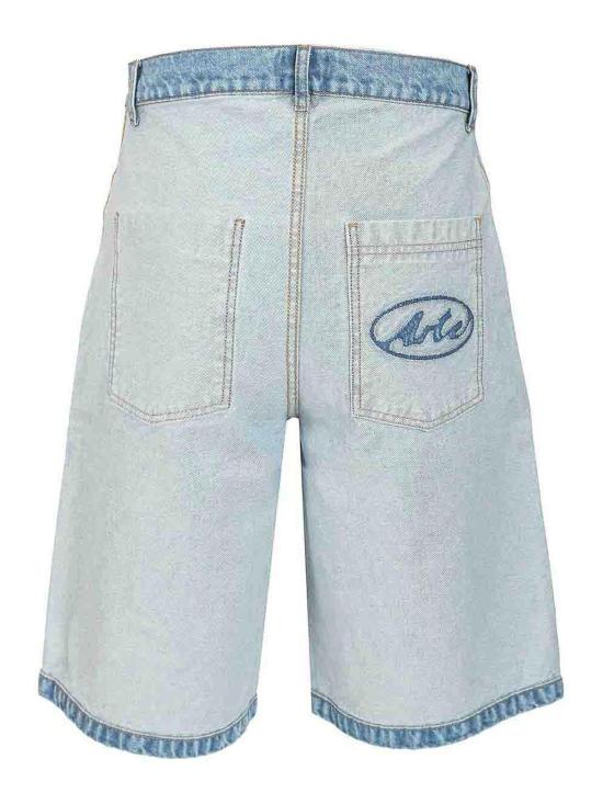 26SS 아르떼 앤트워프 데님 숏팬츠 SS26237SHO488 Light Blue - ARTE ANTWERP