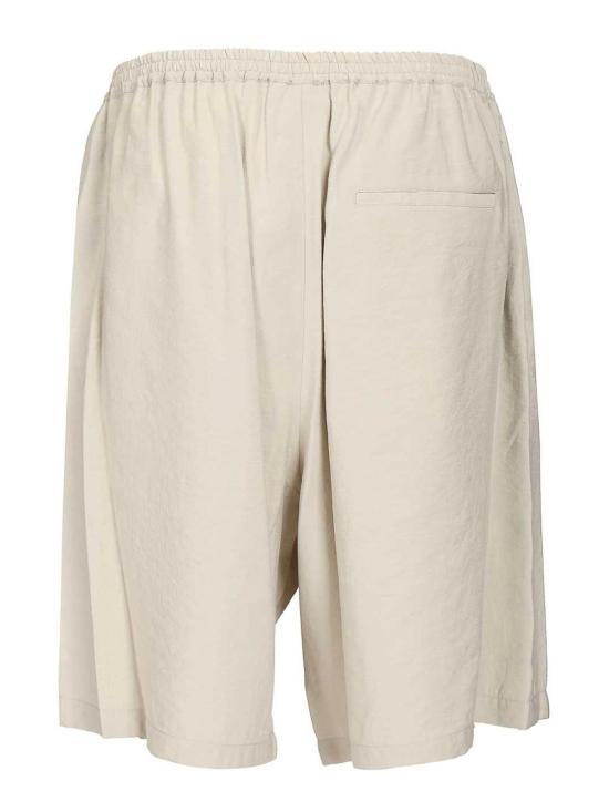26SS 엠포리오 아르마니 숏팬츠 EM005537TE20387U1094 Beige - EMPORIO ARMANI