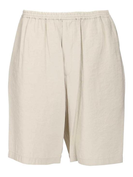 26SS 엠포리오 아르마니 숏팬츠 EM005537TE20387U1094 Beige