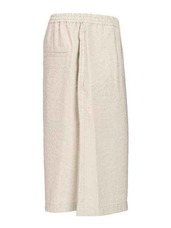 26SS 엠포리오 아르마니 숏팬츠 EM005537TE20387U1094 Beige - EMPORIO ARMANI