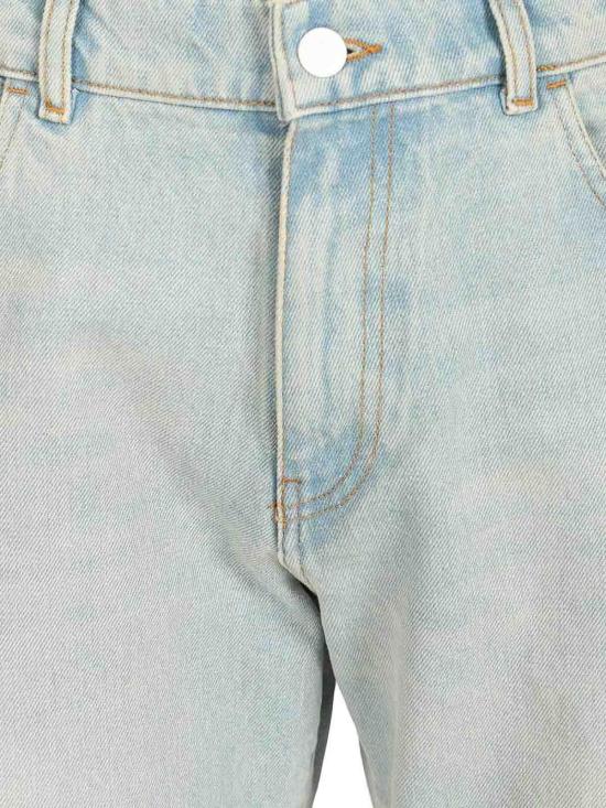 26SS 아미시 데님 팬츠 AMU010D4353195C0999 Light Blue - AMISH
