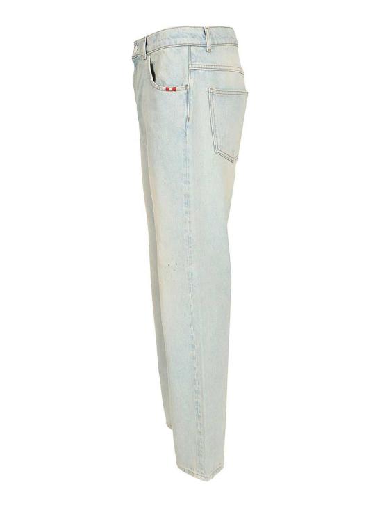 26SS 아미시 데님 팬츠 AMU010D4353195C0999 Light Blue - AMISH