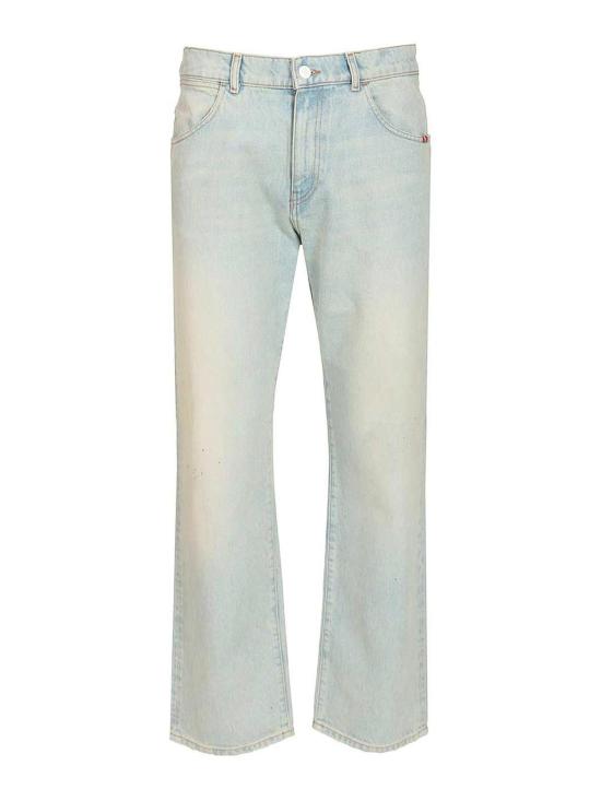 26SS 아미시 데님 팬츠 AMU010D4353195C0999 Light Blue