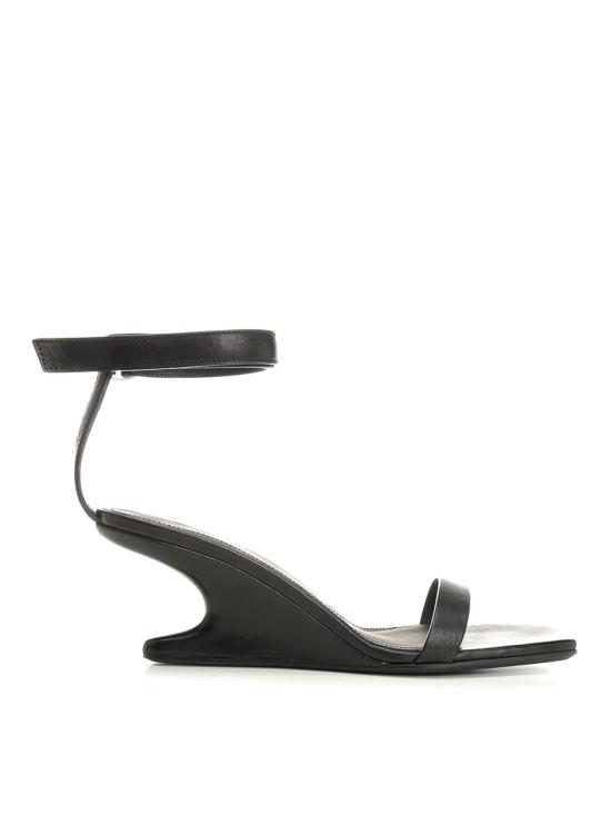 26SS 릭 오웬스 샌들 RP01F6886LGY09 Black
