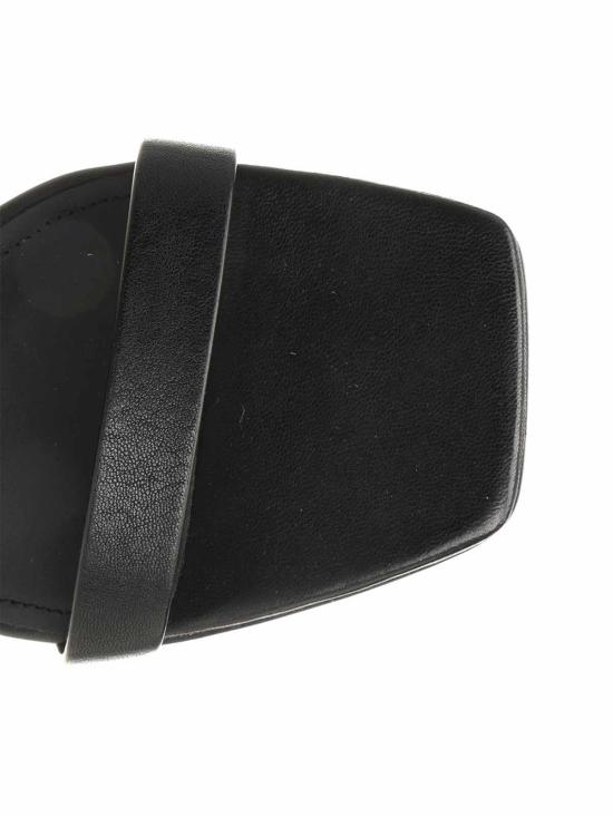 26SS 릭 오웬스 샌들 RP01F6886LGY09 Black - RICK OWENS