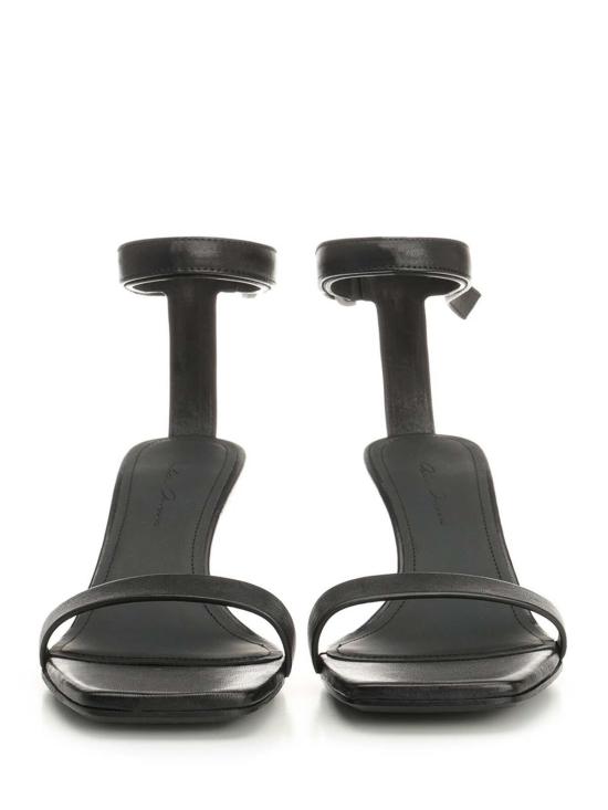 26SS 릭 오웬스 샌들 RP01F6886LGY09 Black - RICK OWENS