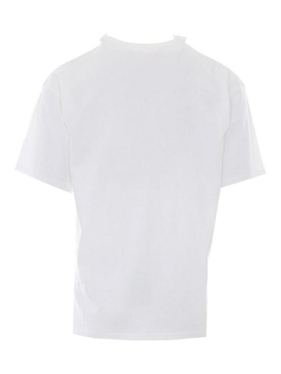 26SS 마리아노 반팔 티셔츠 V581009556051 White - MAGLIANO