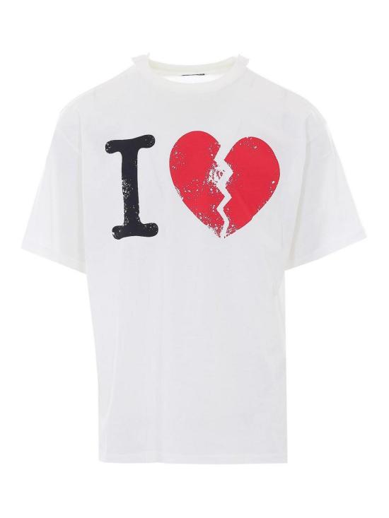 26SS 마리아노 반팔 티셔츠 V581009556051 White