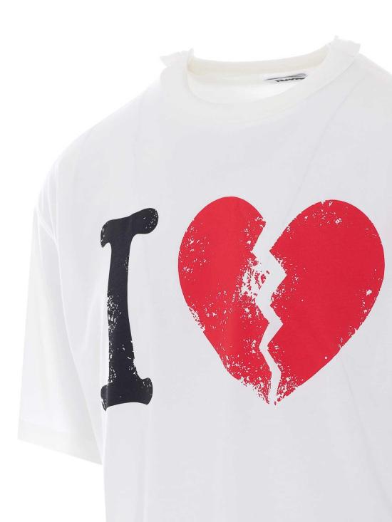 26SS 마리아노 반팔 티셔츠 V581009556051 White - MAGLIANO