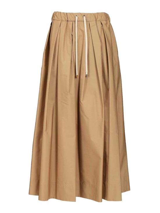 26SS 에스막스마라 롱 스커트 261910104360017E18 Beige
