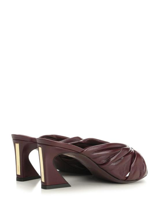 26SS 펜디 뮬/슬리퍼 8R8883AYFAF0TFG Brown - FENDI