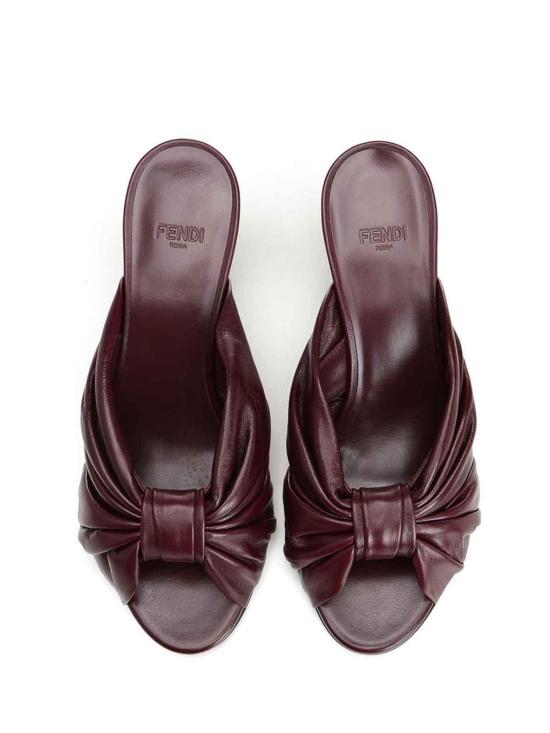 26SS 펜디 뮬/슬리퍼 8R8883AYFAF0TFG Brown - FENDI