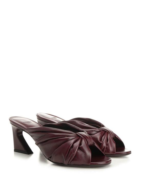 26SS 펜디 뮬/슬리퍼 8R8883AYFAF0TFG Brown - FENDI