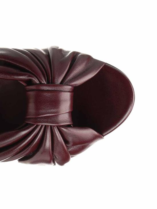 26SS 펜디 뮬/슬리퍼 8R8883AYFAF0TFG Brown - FENDI