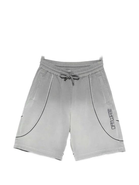 26SS 오프화이트 숏팬츠 OMCL004S26FAB0010030 CASTELROCK
