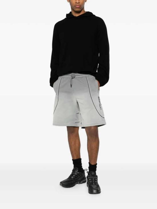 26SS 오프화이트 숏팬츠 OMCL004S26FAB0010030 CASTELROCK - OFF WHITE