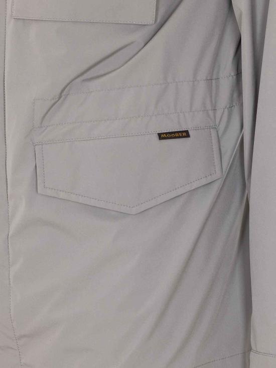 26SS 무레르 터틀넥 DENVERSTPU0118 Grey - MOORER