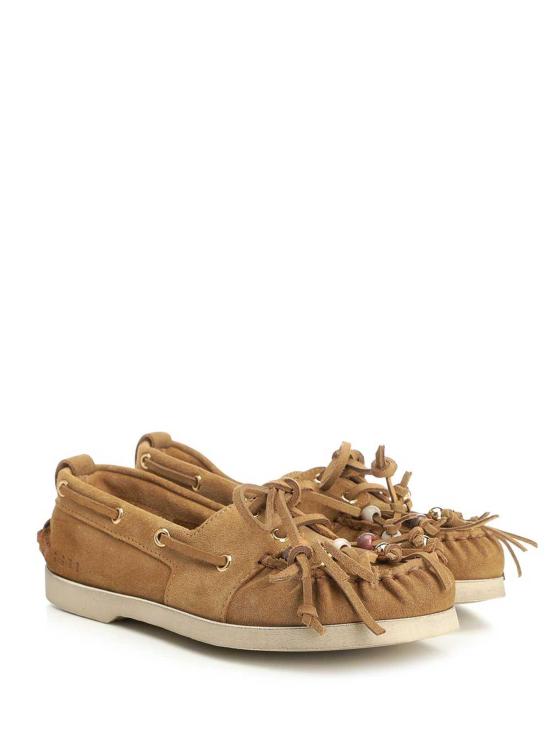 26SS 골든구스 크루즈 로퍼 GWF01056F00819055302 Brown - GOLDEN GOOSE