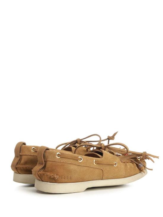 26SS 골든구스 크루즈 로퍼 GWF01056F00819055302 Brown - GOLDEN GOOSE