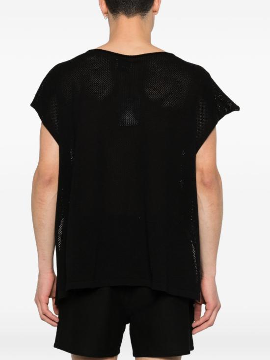 26SS 비비안웨스트우드 반팔 티셔츠 8101000P K0073 N401 Black - VIVIENNE WESTWOOD