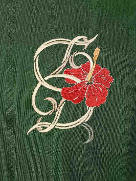 26SS 드롤드무슈 폴로 티셔츠 K PL171 PL160 DGN Green - DROLE DE MONSIEUR
