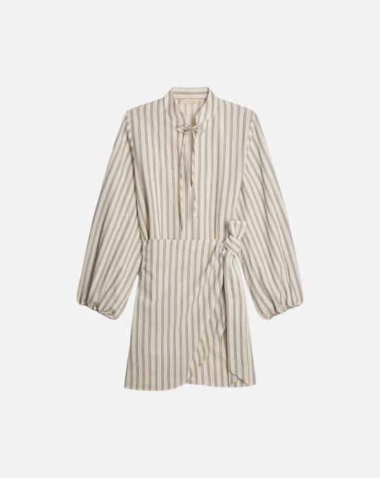 26SS 바네사브루노 미디 원피스 6EVA50 V08851NAVY Navy