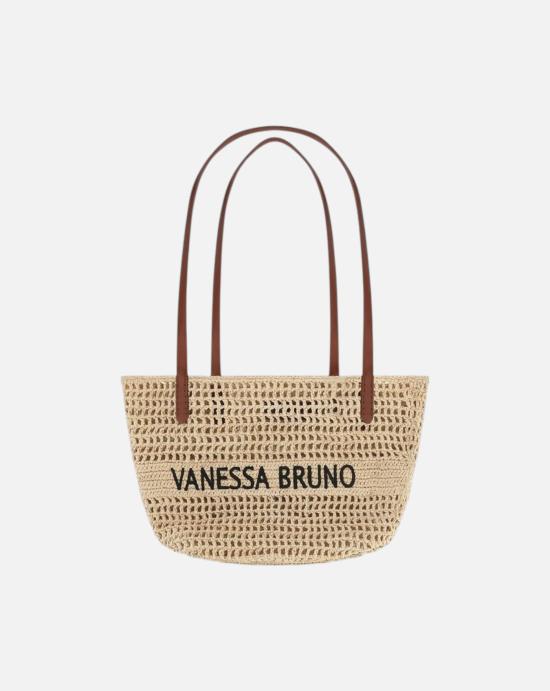 26SS 바네사브루노 숄더백 3EVE60 V40818SABLE NOIR Beige
