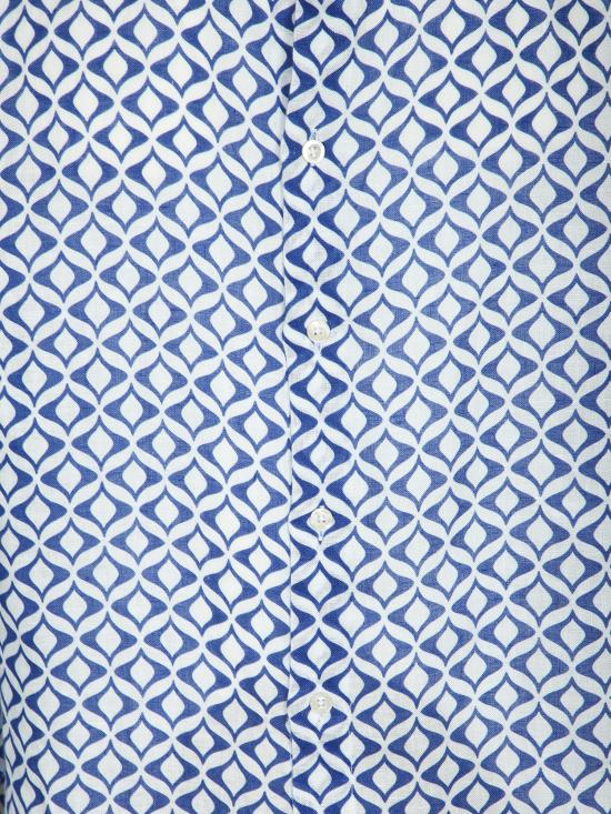 26SS 페닌슐라 긴팔 셔츠 P26SSH001 SALINA SA01 Blue - PENINSULA