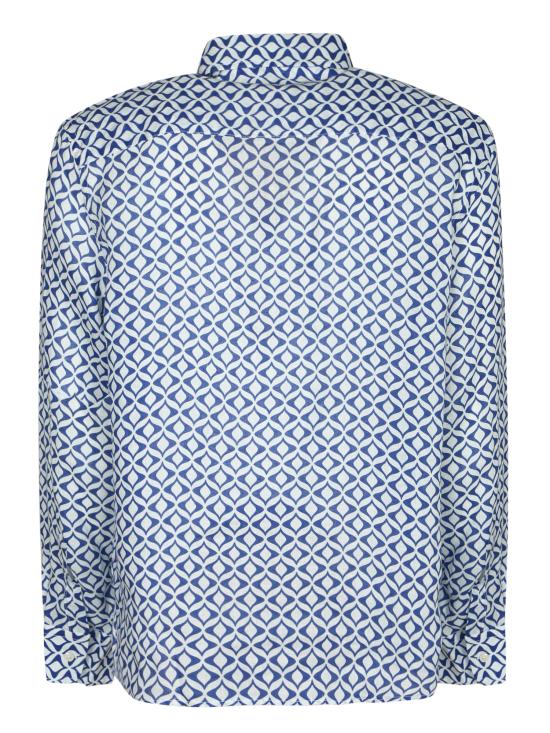 26SS 페닌슐라 긴팔 셔츠 P26SSH001 SALINA SA01 Blue - PENINSULA