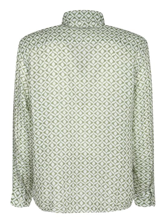 26SS 페닌슐라 긴팔 셔츠 P26SSH001 SALINA SA02 Green - PENINSULA