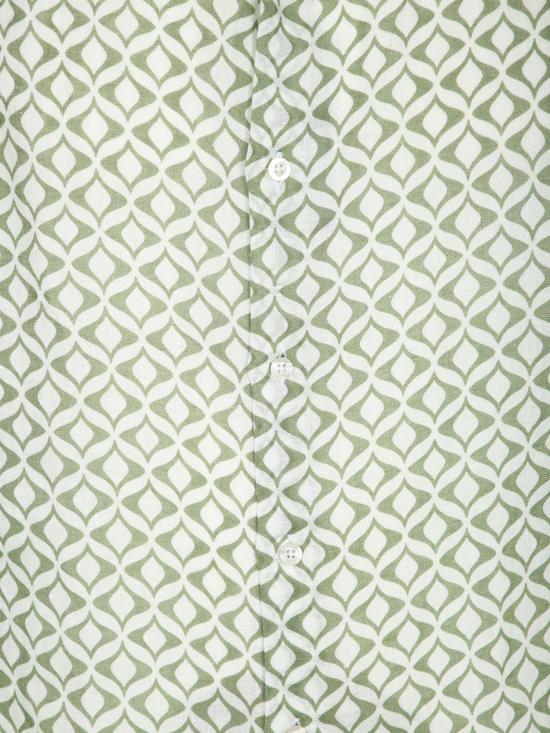 26SS 페닌슐라 긴팔 셔츠 P26SSH001 SALINA SA02 Green - PENINSULA