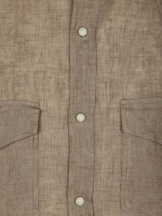 26SS 델 오글리오 긴팔 셔츠 714ML 11297 016 Beige - DELL'OGLIO