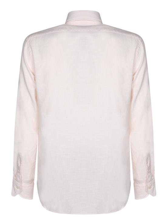 26SS 델 오글리오 긴팔 셔츠 721ML 21217 002 Pink - DELL'OGLIO