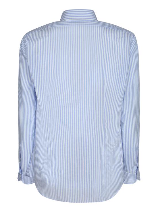 26SS 델 오글리오 긴팔 셔츠 MOP721ML 21207 001 Blue - DELL'OGLIO