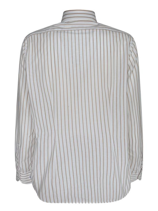 26SS 델 오글리오 긴팔 셔츠 MOP721ML 21207 003 Beige - DELL'OGLIO