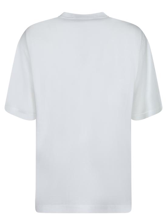 26SS 발렌시아가 반팔 티셔츠 764235 TUVI6 9000 White - BALENCIAGA