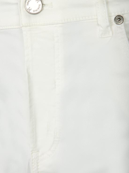 26SS 피티토리노 데님 팬츠 C5TP05B0 TU77T0 Y018 White - PT TORINO