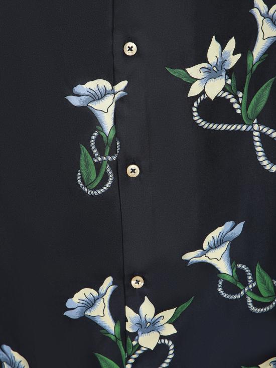 26SS 드롤드무슈 반팔 셔츠 KSH230 SE023 NY Blue - DROLE DE MONSIEUR