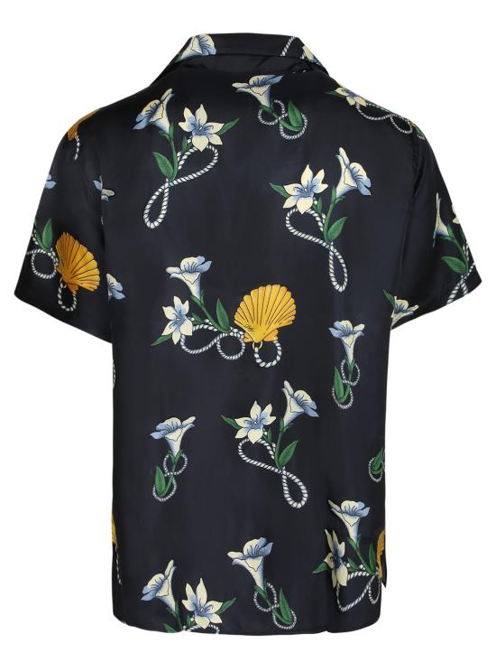 26SS 드롤드무슈 반팔 셔츠 KSH230 SE023 NY Blue - DROLE DE MONSIEUR