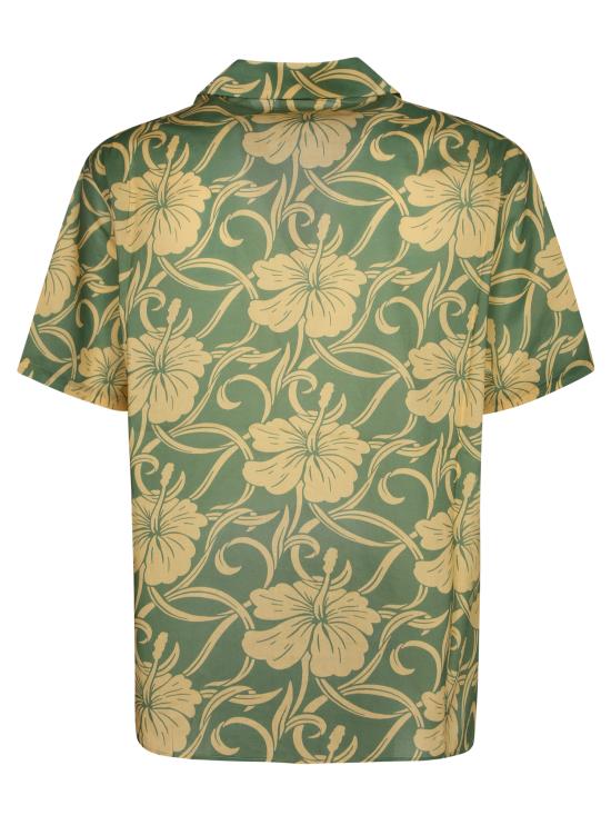 26SS 드롤드무슈 반팔 셔츠 KSH228 CO288 GN Green - DROLE DE MONSIEUR