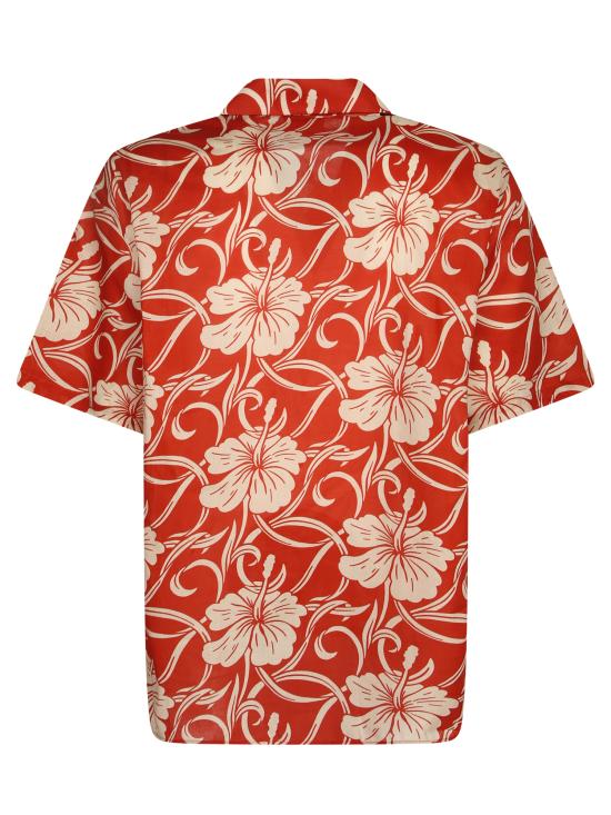 26SS 드롤드무슈 반팔 셔츠 KSH228 CO288 RD Red - DROLE DE MONSIEUR