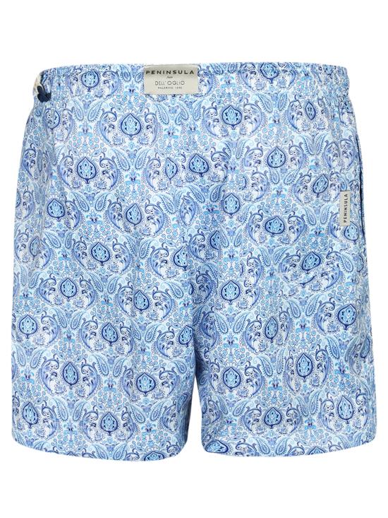 26SS 페닌슐라 스윔팬츠 P26SBS002 VERBANIA VB02 Blue - PENINSULA