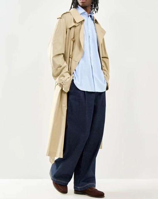 26SS 하트포드 긴팔 셔츠 BF11008 01 Blue and white - HARTFORD