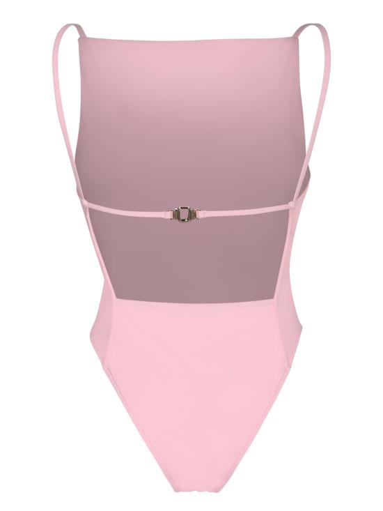 26SS 자크뮈스 원피스 수영복 OPW00041 BJ00100 410 Pink - JACQUEMUS
