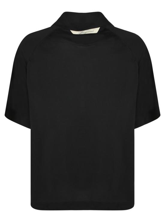 26SS 자크뮈스 반팔 셔츠 SHM00618 AJ00254 990 Black - JACQUEMUS