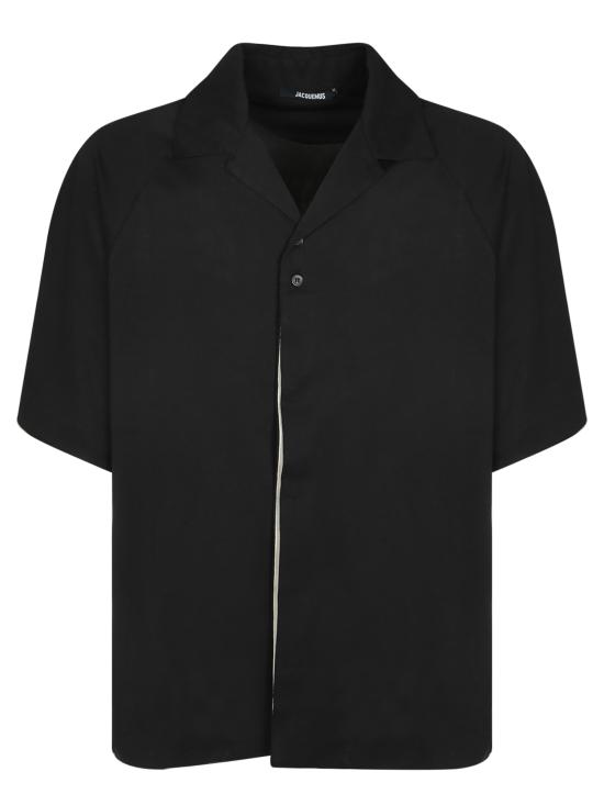 26SS 자크뮈스 반팔 셔츠 SHM00618 AJ00254 990 Black